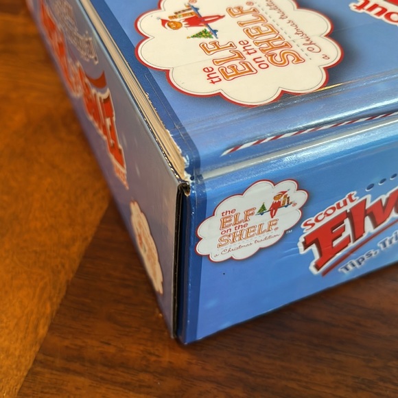 NEW UNUSED ELF ON THE SHELF "SCOUT ELVES AT PLAY" - Picture 10 of 11